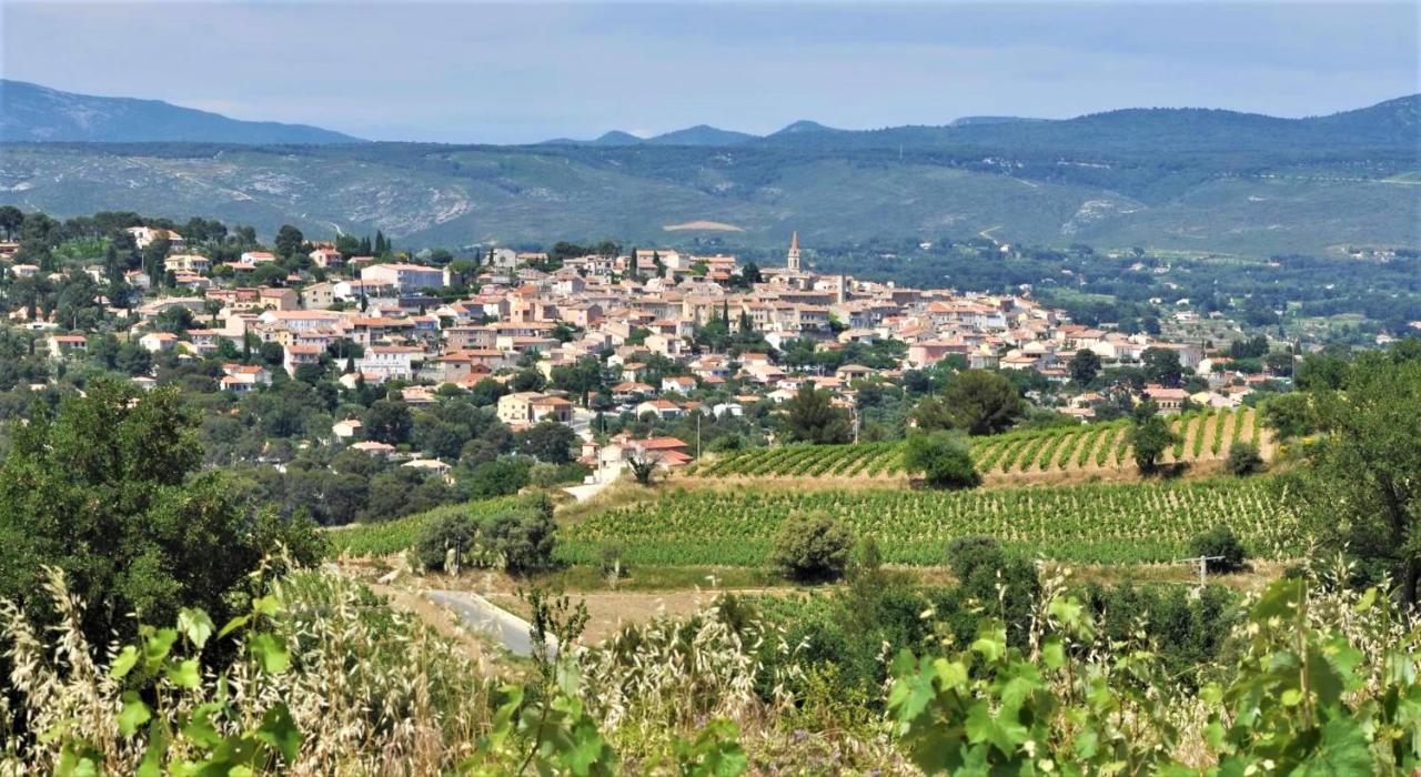 Les Oliviers La Cadiere Bagian luar foto